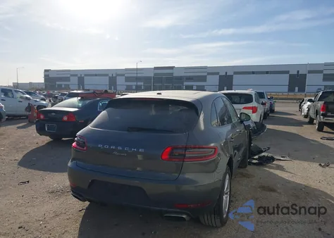 2018 Porsche Macan z USA, uszkodzony, nr VIN WP1AA2A51JLB15423